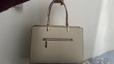 сумки из бусин: Классическая сумка, Coach, Китай, Материал: Экокожа, Съёмный ремень, Женские, Новый — 3