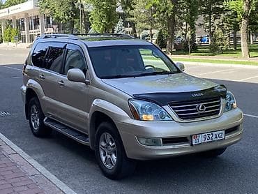 gh 470: Lexus GX: 2006 г., 4.7 л, Автомат, Газ, Внедорожник — 9