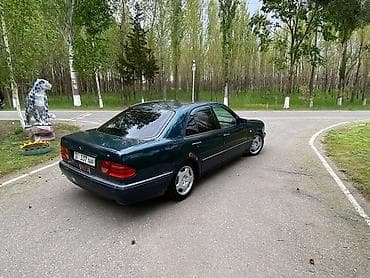 w210 вентилятор: Mercedes-Benz E-Class: 1998 г., 2.4 л, Автомат, Бензин, Седан — 2