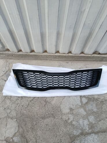 ролик для авто: Решетка радиатора Kia Оригинал — 1