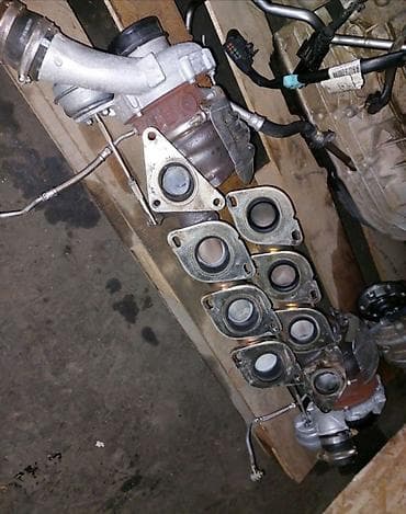 rover: Турбина Mercedes-Benz Б/у, Оригинал — 6