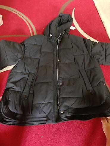 пуховик б: Пуховик, Длинная модель, Стеганый — 5