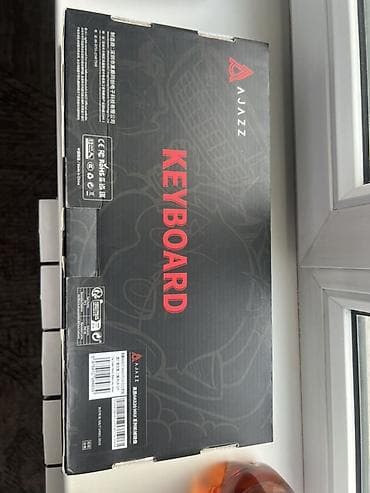 bluetooth keyboard: Клавиатура, Ajazz, Механическая, Проводное подключение, Размер: 75% — 6