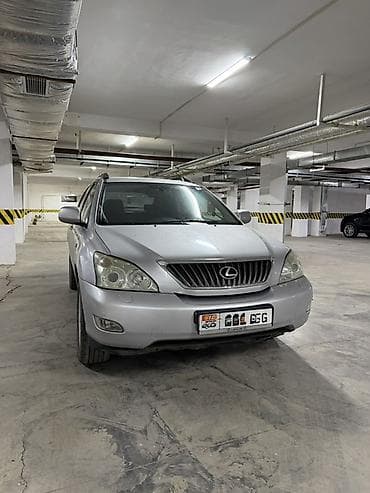 Lexus RX: 2008 г., 3.5 л, Автомат, Бензин, Кроссовер