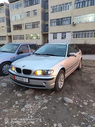 матор bmw: BMW 3 series: 2002 г., 2 л, Механика, Бензин, Седан — 1