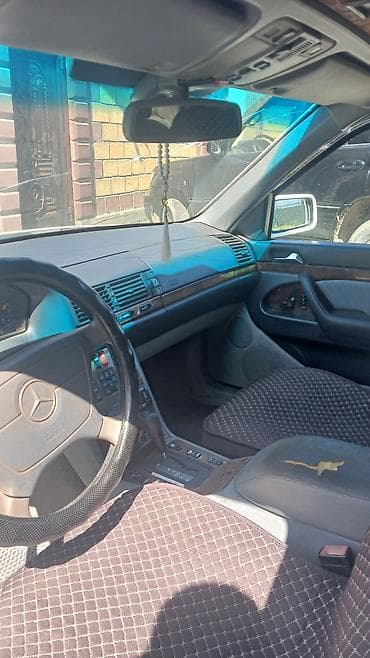 номер срс кж: Mercedes-Benz S-Class: 1995 г., 3.2 л, Автомат, Газ, Седан — 5