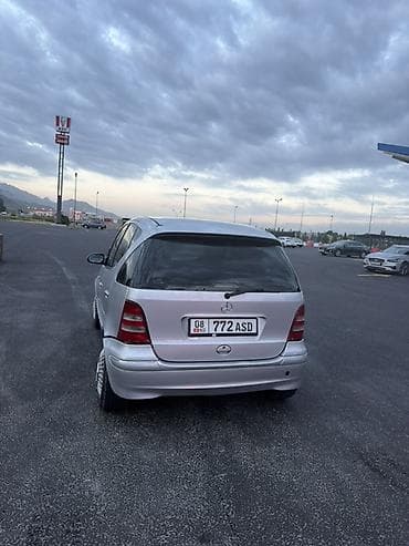 альпина магнитола: Mercedes-Benz A-Class: 2003 г., Автомат, Бензин — 3
