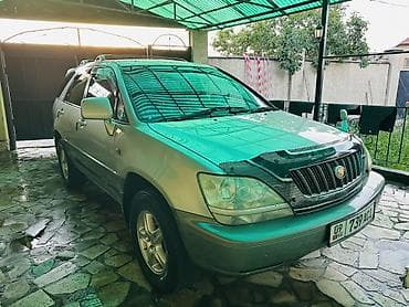 230000: Toyota Harrier: 2002 г., 3 л, Автомат, Бензин, Кроссовер — 3