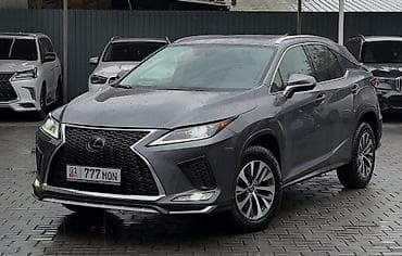 гро: Lexus RX: 2020 г., 3.5 л, Автомат, Бензин, Кроссовер — 1