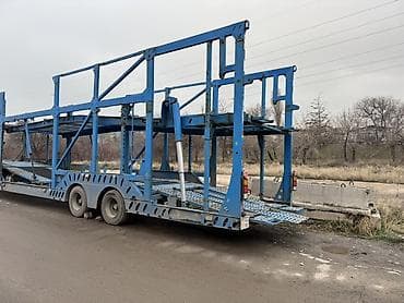 присеп телешка: Прицеп, Special trailer, Автовоз — 2