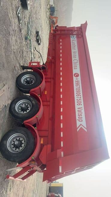 дом на колесах авто: Прицеп, Самосвал — 2