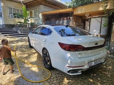 Продажа авто: Kia Cadenza: 2020 г., 3 л, Автомат, Газ, Седан — 2