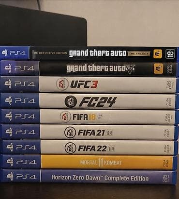 sony ps3: Пс4 на 850 гб памяти не прошитоя 9 игр в комплекте - Консоль PS4 — 3