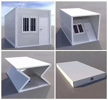 мобильный дом из контейнера: 🏠 Складной мобильный контейнер-дом премиум-класса (6.0 \times 3.0 — 1