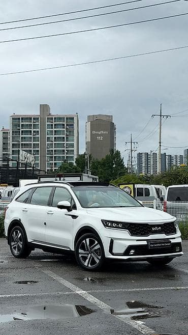 range rower: Kia Sorento: 2021 г., Кроссовер — 2