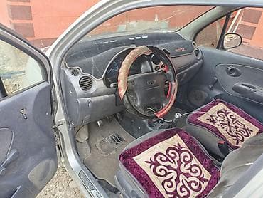 привозной мотор мазда 626: Daewoo Matiz: 2002 г., 0.8 л, Ручные, Бензин, Хэтчбэк — 2