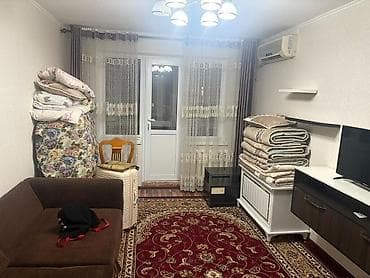 2 комнаты, 43 м², Кок-Жар мкр 104 серия, 5 этаж, Косметический ремонт