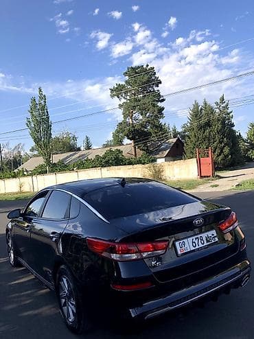 кызыл суу авто: Kia K5: 2019 г., 2 л, Автомат, Газ, Седан — 4