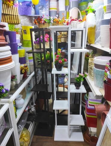 полка для цветок: Цветочные полки, Стеллаж на выбор
Размер и цвета разные — 17