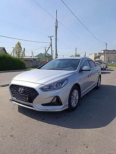 с кочкор авто: Hyundai Sonata: 2019 г., 2 л, Автомат, Газ, Седан — 4