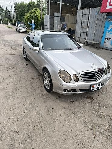 land crusier: Mercedes-Benz E-Class: 2003 г., 3.2 л, Автомат, Бензин, Седан — 2