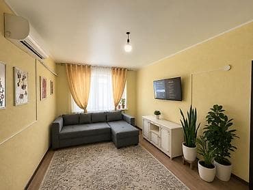 1 комната, 37 м², Гостиничный тип, 1 этаж, Косметический ремонт — 1
