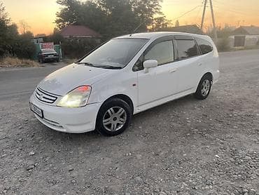 Honda Stream: 2001 г., Автомат, Бензин, Минивэн — 4