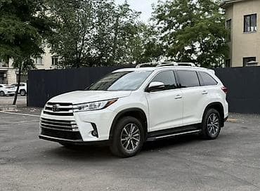 рейлинги на тойота: Toyota Highlander: 2018 г., 3.5 л, Автомат, Бензин, Кроссовер — 2