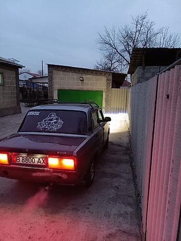 бампер ваз 2115: ВАЗ (ЛАДА) 2107: 2010 г., 1.6 л, Механика, Бензин, Седан — 6