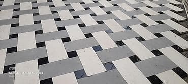 Брусчаткалар: Тротуарная плитка вибролитая, фигурная - Форма: восьмиугольник — 10