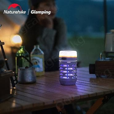 Спорт жана хобби: 🟠 Фонарь антимоскитный Naturehike 🟠 ⠀ Антимоскитный фонарь - именно — 6