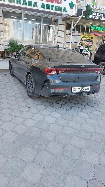 kia к8: Kia K5: 2020 г., 1.6 л, Автомат, Бензин, Седан — 5
