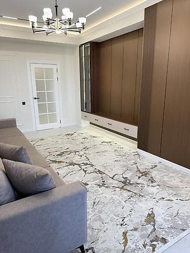 квартиры 2комнатный: 2 комнаты, 85 м², Элитка, 13 этаж, Дизайнерский ремонт — 4