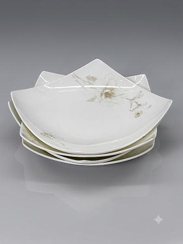 Столовый сервиз Aidema Fine Bone China – 32 предмета (на 6 персон) — 5