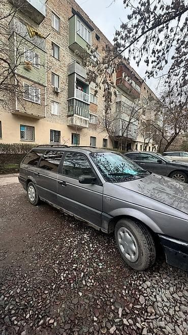 глушитель пасат б3: Volkswagen Passat Variant: 1989 г., Ручные, Бензин, Универсал — 2