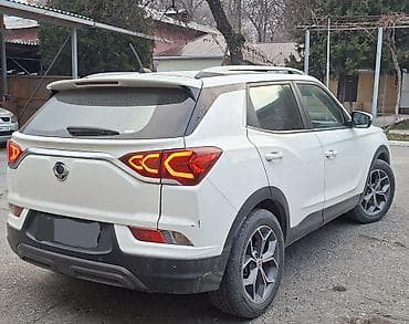byd e2: Ssangyong Korando: 2019 г., 1.6 л, Автомат, Дизель, Кроссовер — 2