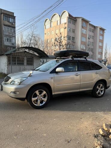 меняю на дом: Toyota Harrier: 2003 г., 3 л, Автомат, Газ, Кроссовер — 3