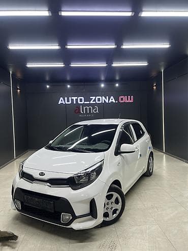 Kia Morning: 2020 г., 1 л, Автомат, Бензин, Хэтчбэк