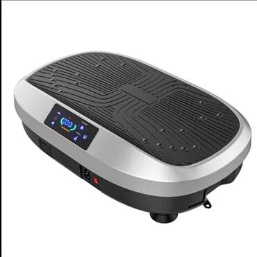 тренажерный: Тренажер виброплиты Buletooth Fitness для тренировки всего тела — 2