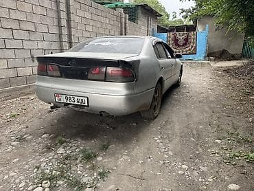 e38 bmw: Toyota Mark II: 1993 г., Автомат, Седан — 6