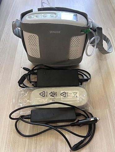 Кислородные концентраторы: Портативный кислородный концентратор Yuwell SPIRIT-3 - Компактный — 4