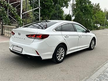 hyundai sonata под выкуп: Hyundai Sonata: 2020 г., 2 л, Автомат, Газ, Седан — 5