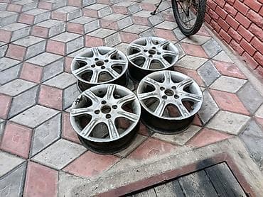 camry 2 2: Литые Диски R 14 Комплект, отверстий - 4, Б/у — 2