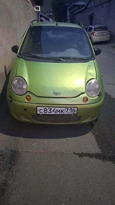 sprinter 2003: Daewoo Matiz: 2007 г., Механика, Бензин, Хэтчбэк — 1