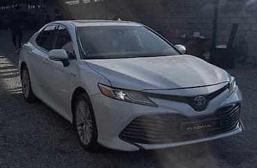 camry hybrid: Toyota Camry: 2020 г., 2.5 л, Автомат, Гибрид, Седан — 3