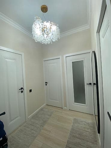 osh flats: 1 комната, 45 м², Элитка, 4 этаж, Дизайнерский ремонт — 4