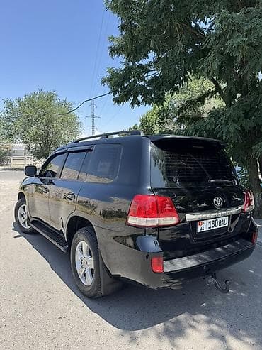 тлс 100: Toyota Land Cruiser: 2010 г., 4.5 л, Автомат, Дизель, Внедорожник — 7