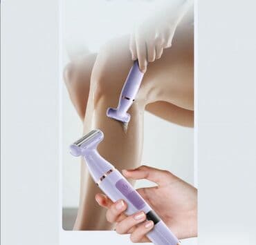 куплю триммер: Бритва триммер женский Xiaomi Enchen electric shaver A1 Электрическая — 5