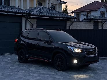 Subaru Forester: 2020 г., Кроссовер — 2