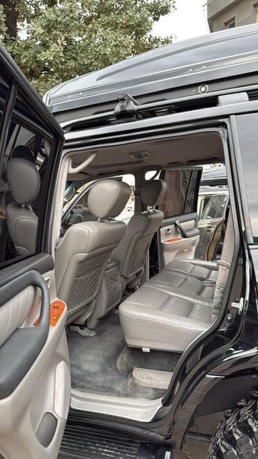 тайота 7 места: Toyota Land Cruiser: 2007 г., 4.2 л, Автомат, Дизель, Внедорожник — 3